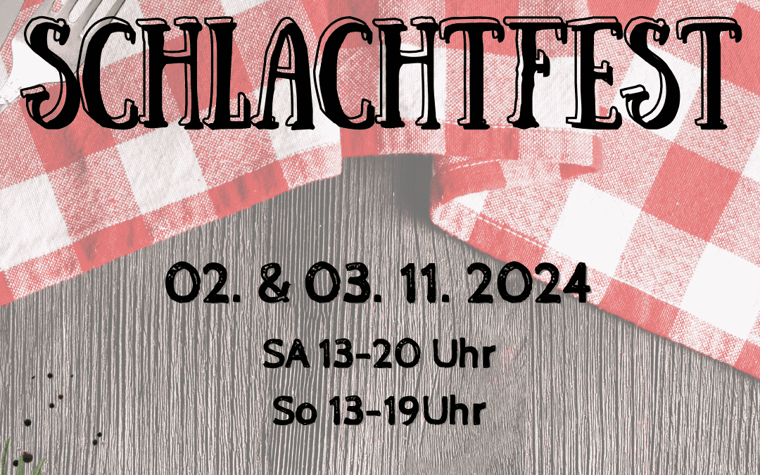 Schlachtfest