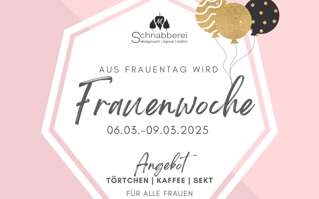 Frauenwoche 06.03.-09.03.2025