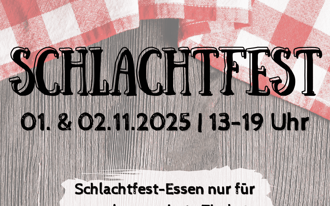 Schlachtfest